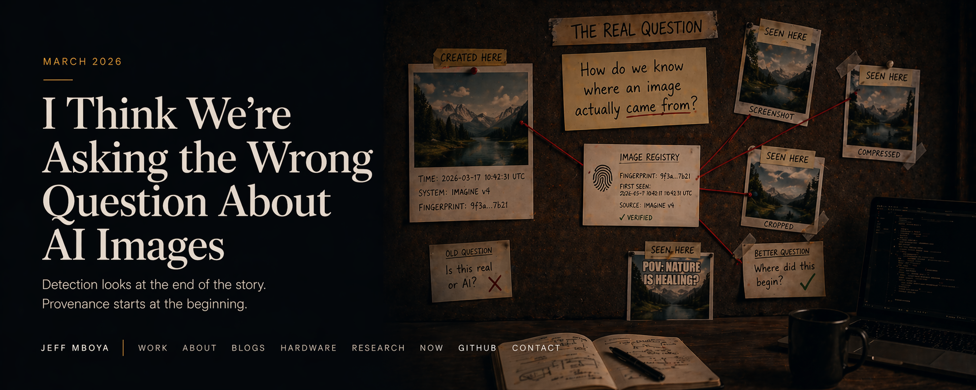 I Think We’re Asking the Wrong Question About AI Images