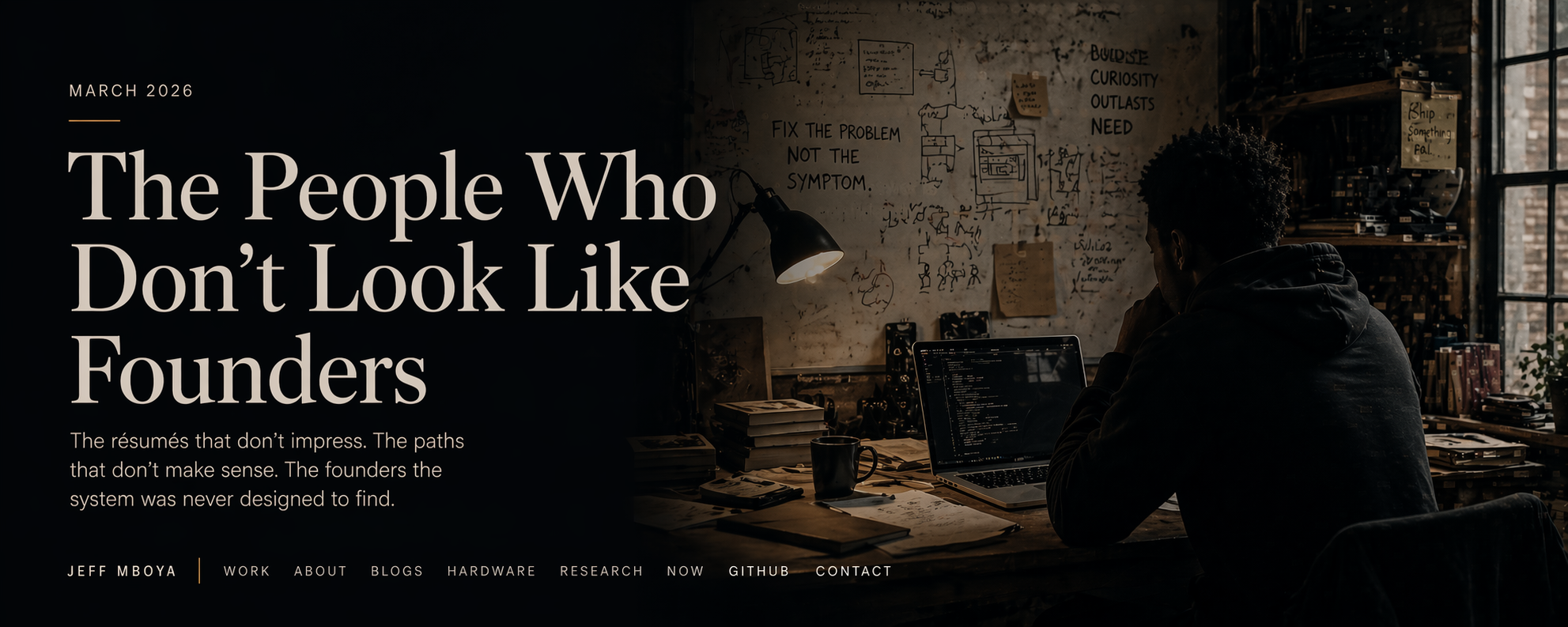 The People Who Don’t Look Like Founders