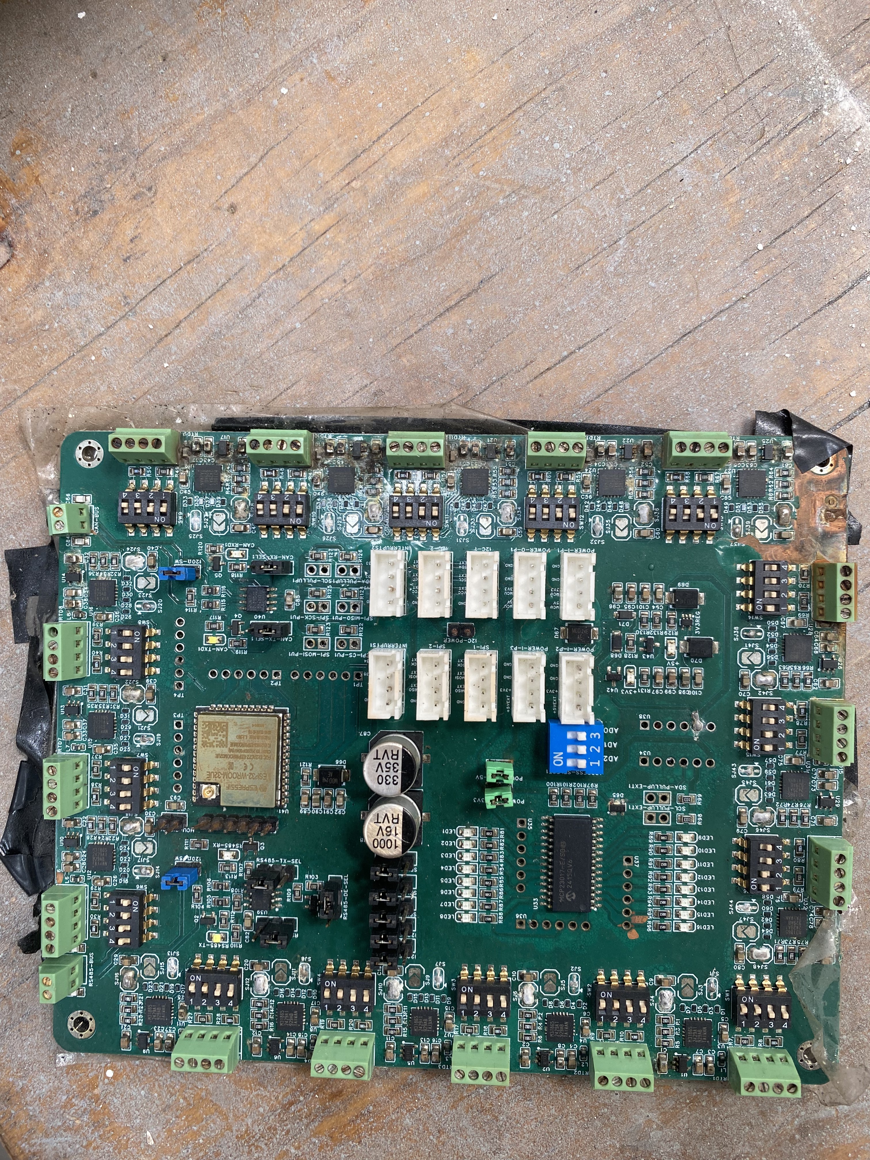 32-channel RTD module after 450+ thermocycles