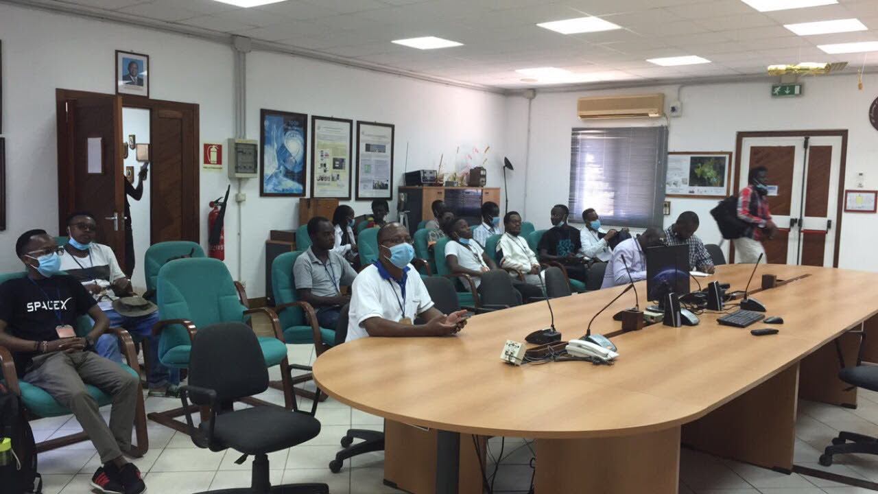 At Broglio Space Center, Malindi