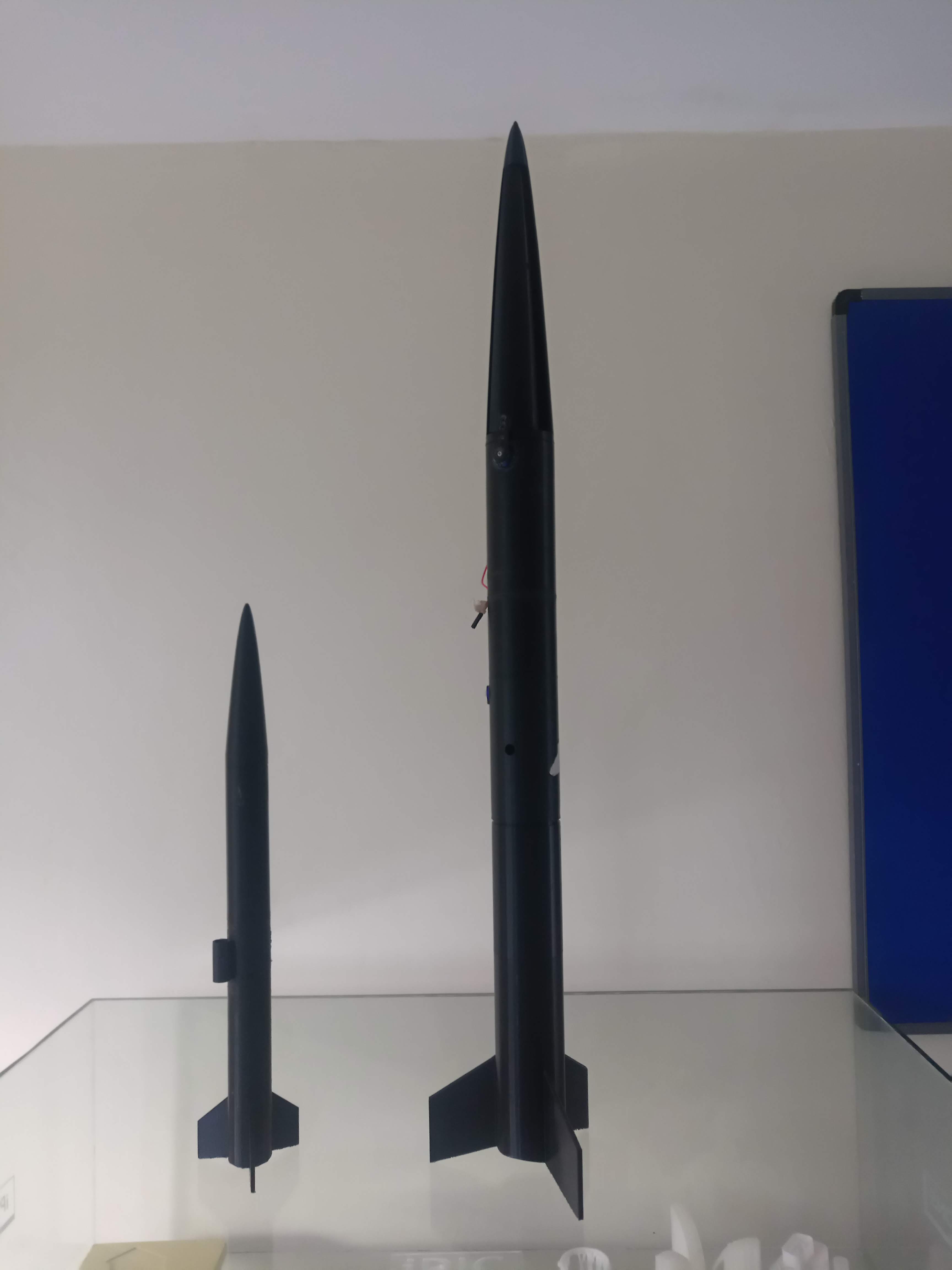 N-1 and N-2 rocket models