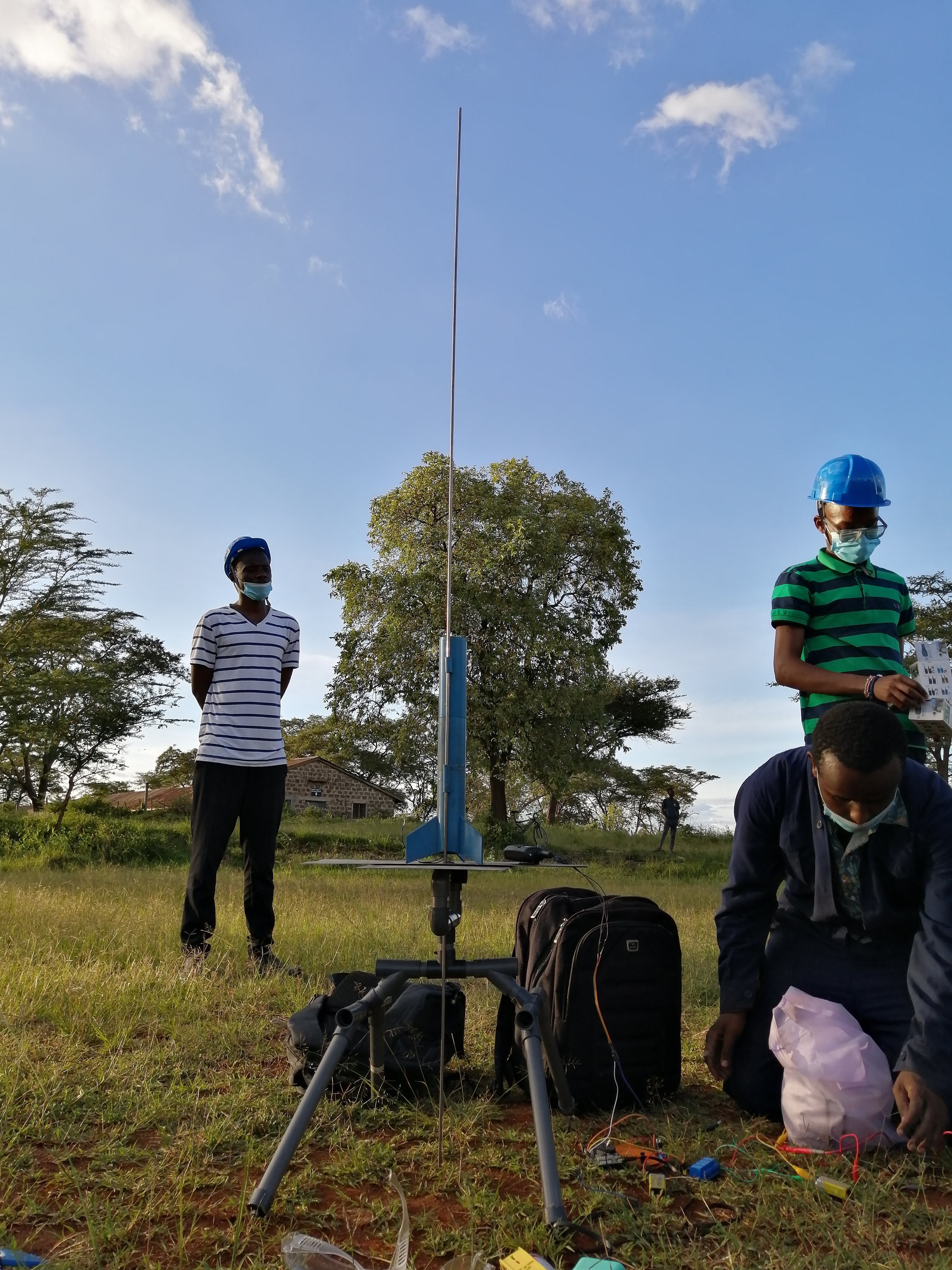 N-1 launch prep in the field