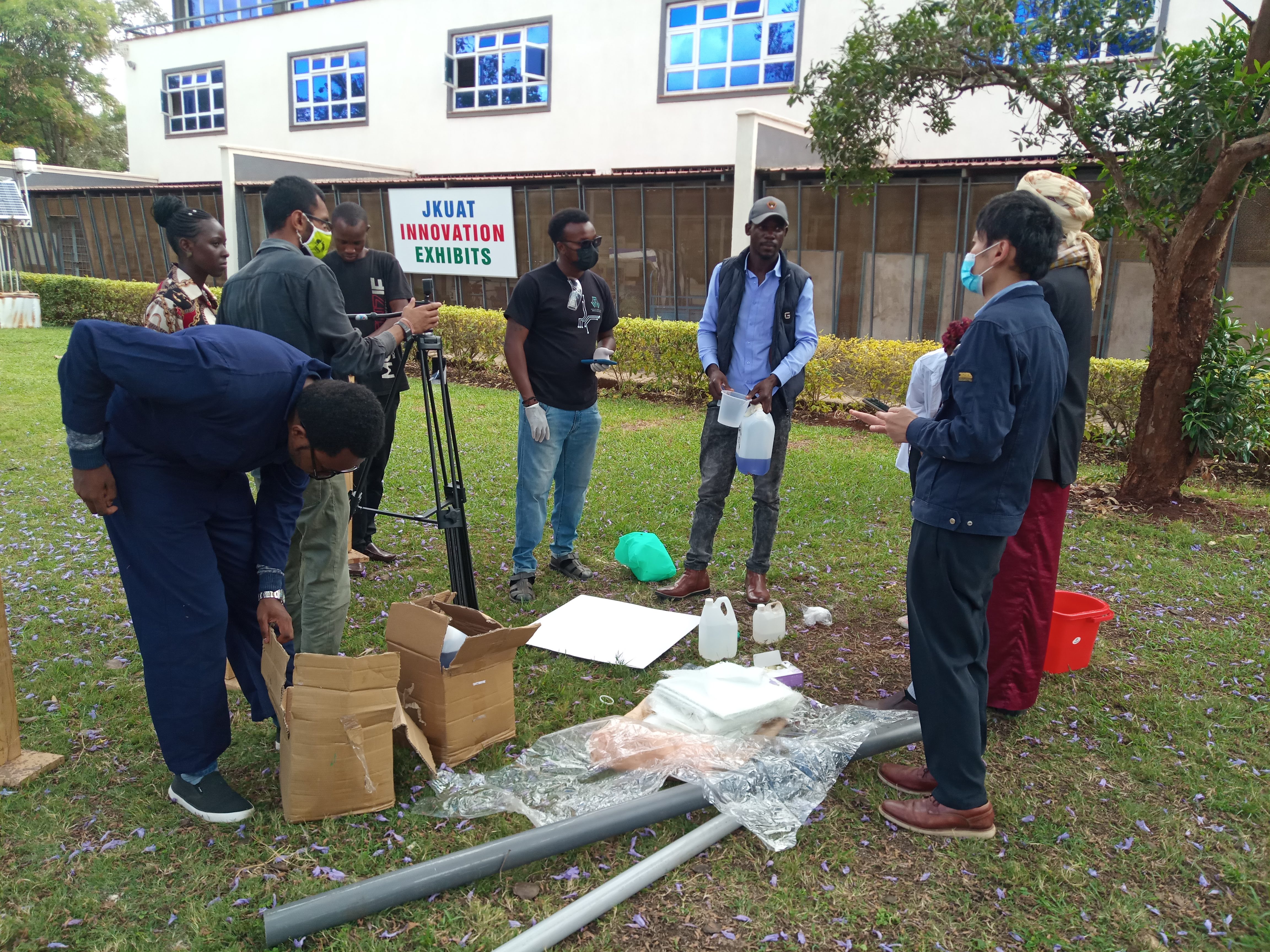 JKUAT Innovation Exhibits